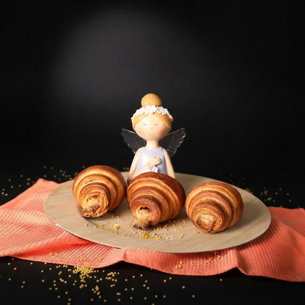 Karamellás croissant