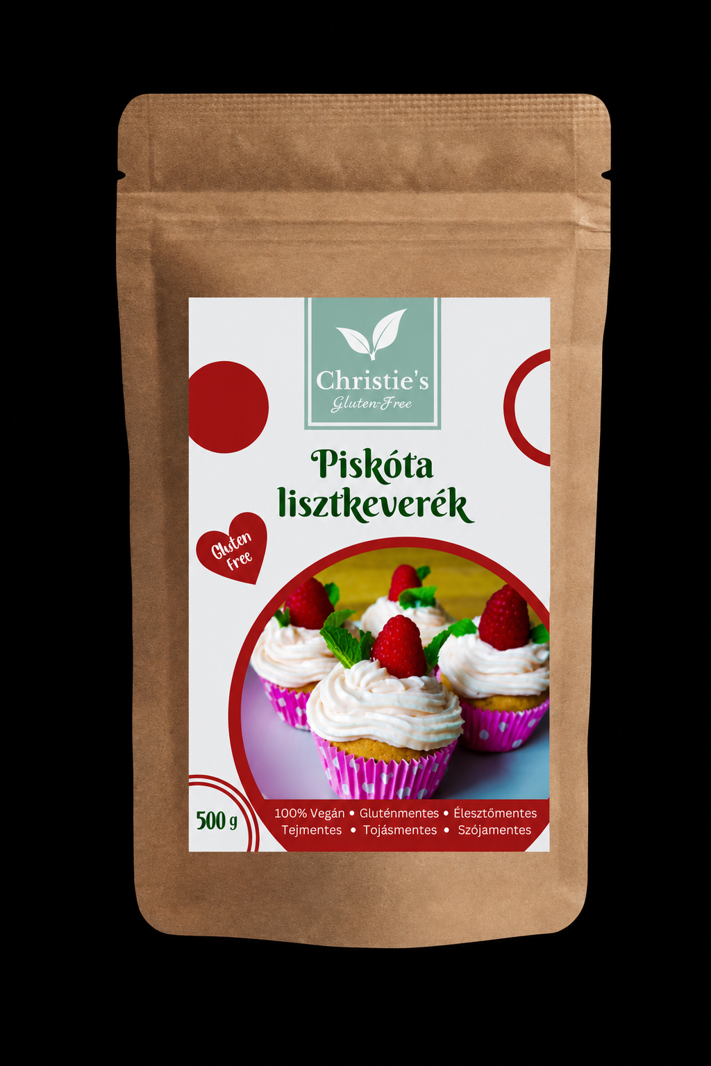 Christie's piskóta lisztkeverék
