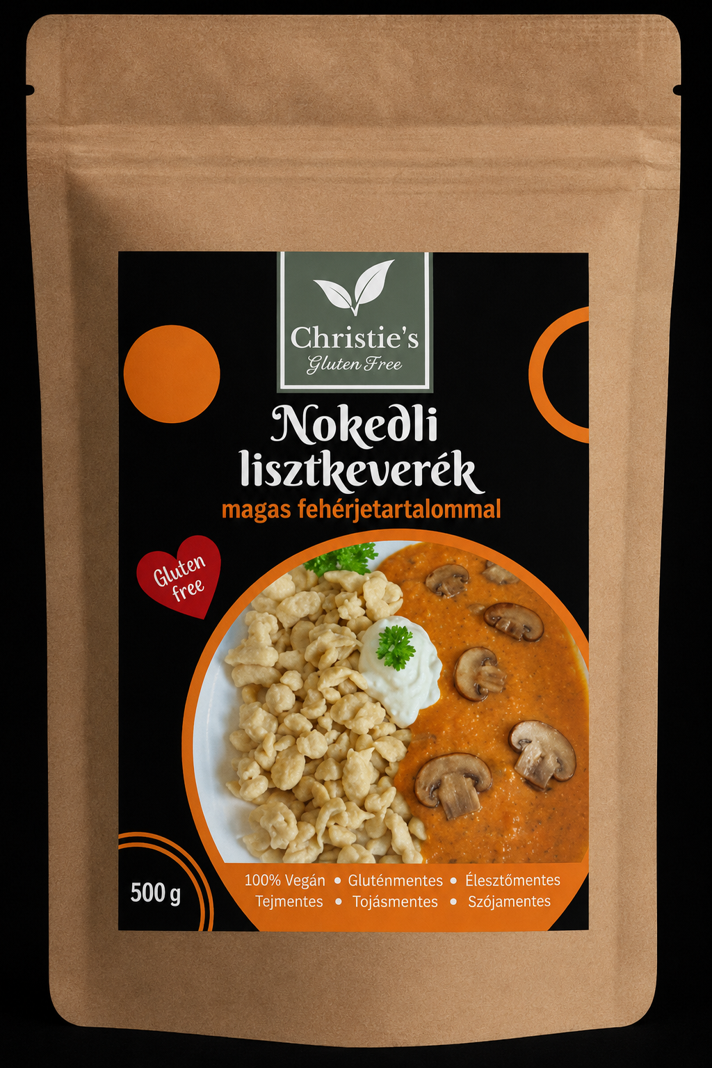 Christie's nokedli lisztkeverék