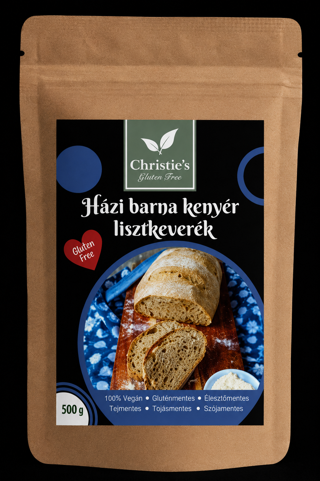 Christie's Házi barna kenyér lisztkeverék