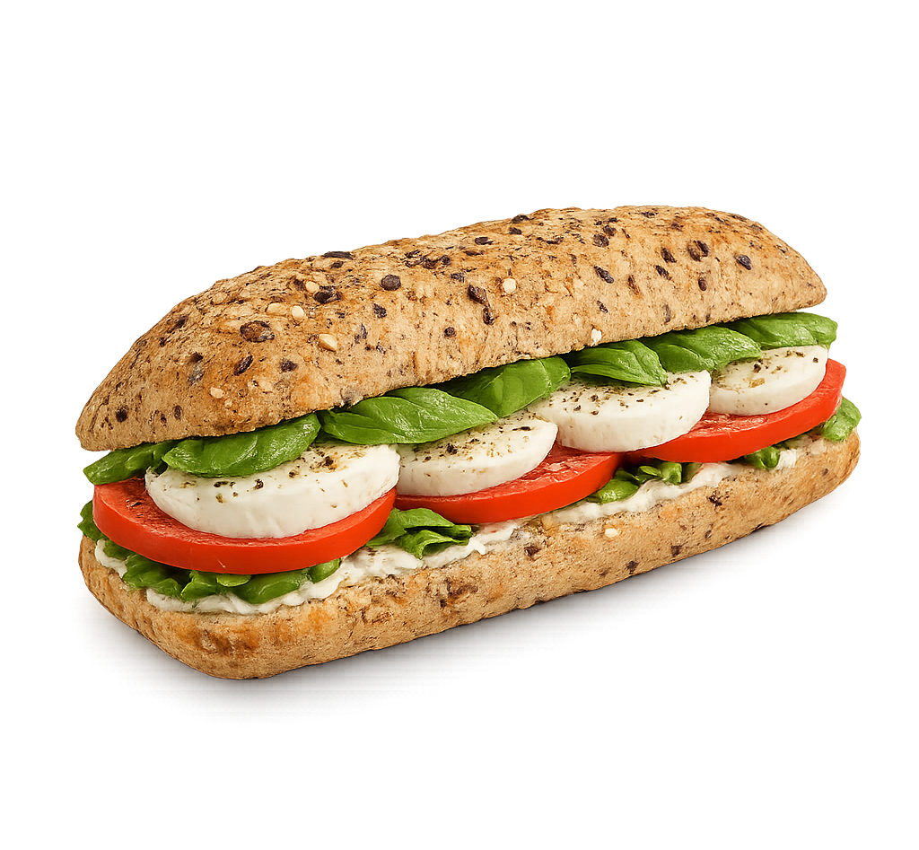 MOZZARELLÁS szendvics