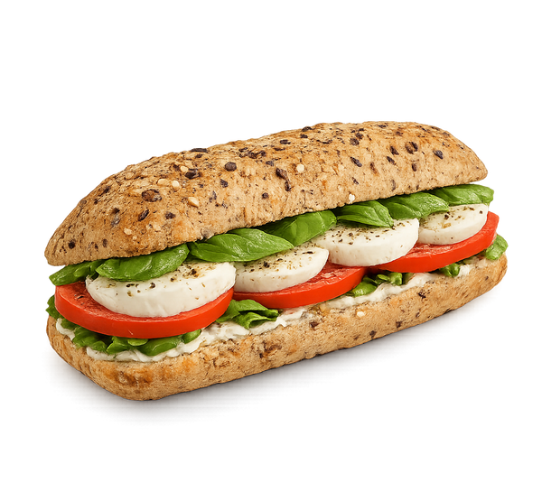 MOZZARELLÁS szendvics