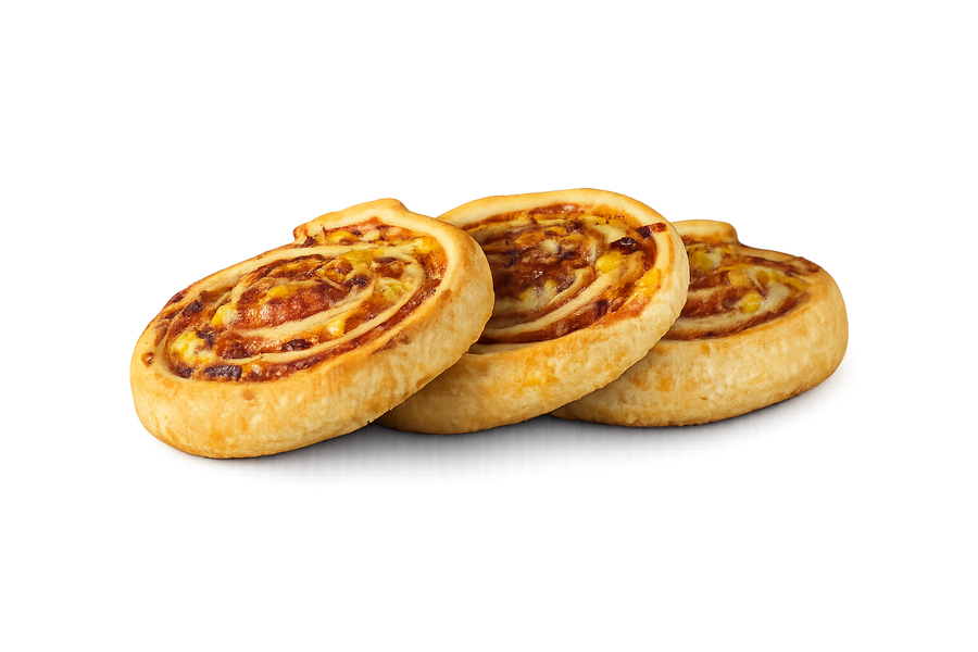 Pizzás csiga 100 g