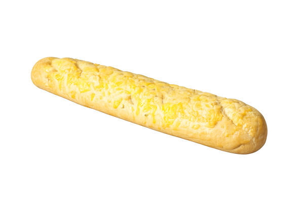 Növényi sajtos baguette