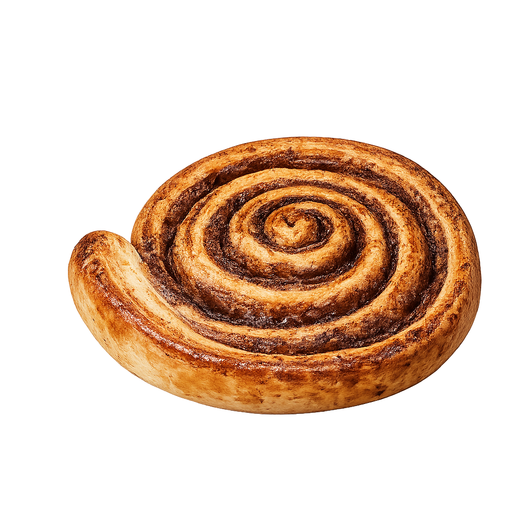 Fahéjas csiga /120g