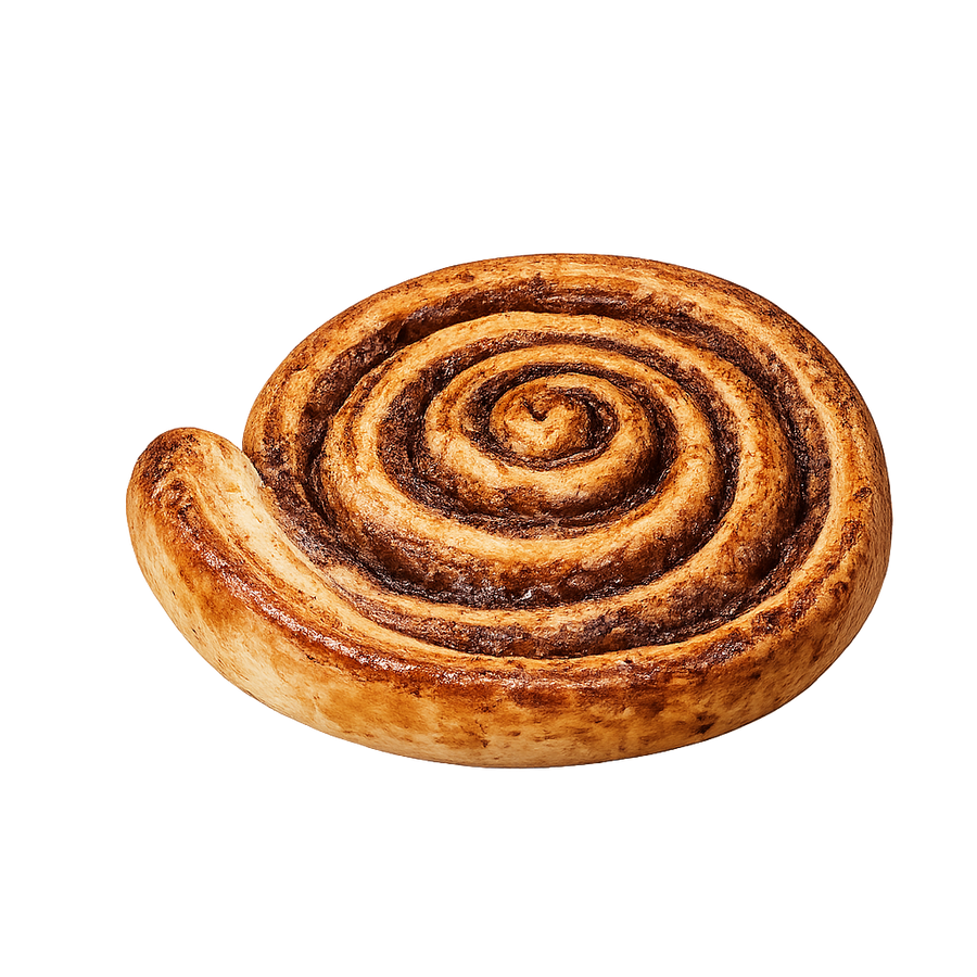 Fahéjas csiga /120g