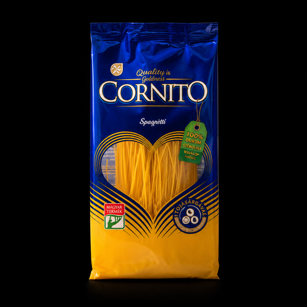 Cornito spagetti
