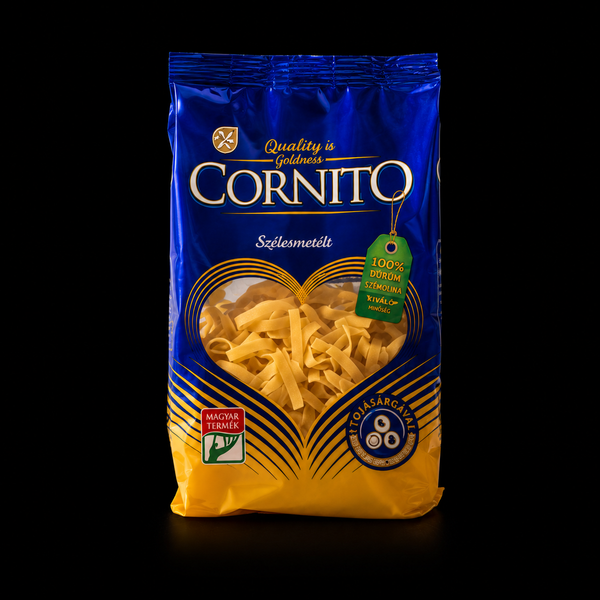 Cornito szélesmetélt
