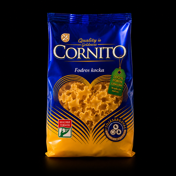 Cornito fodros kocka