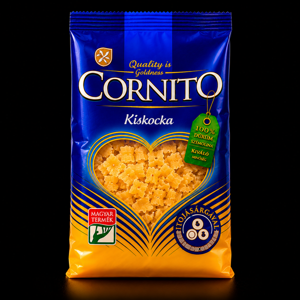 Cornito kiskocka