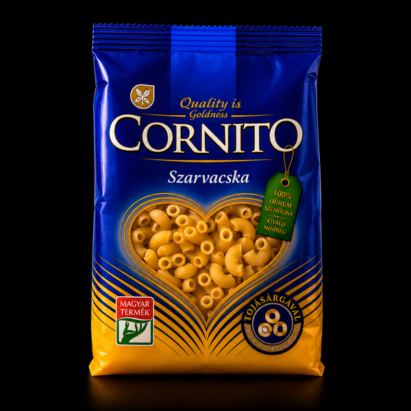 Cornito szarvacska