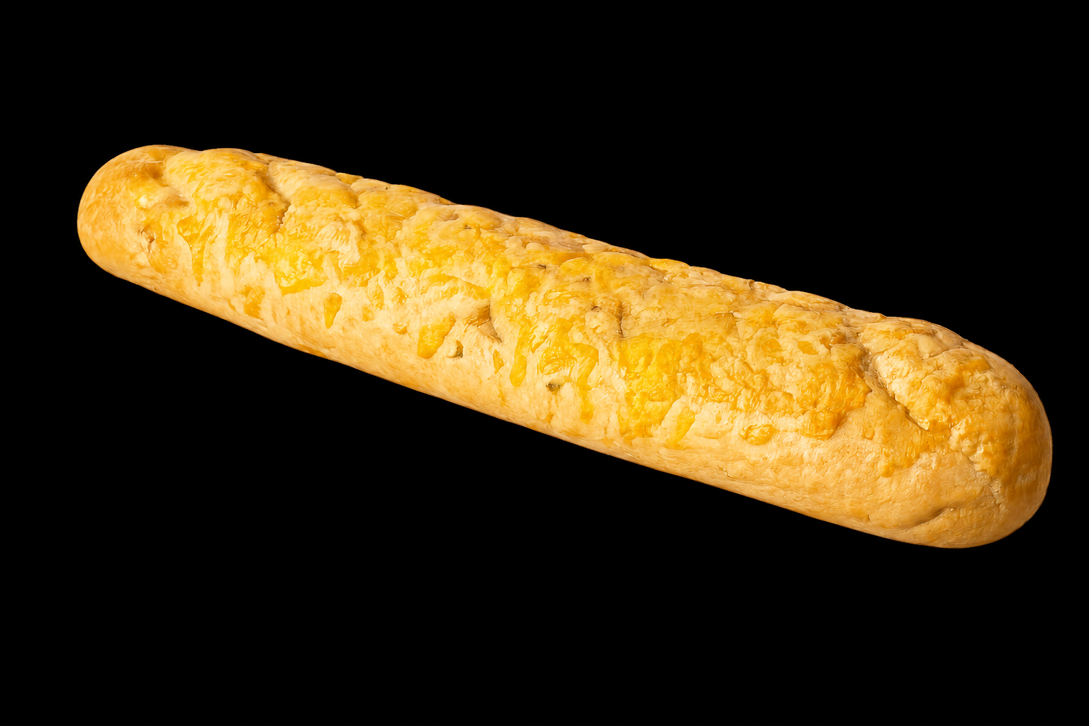 Növényi sajtos baguette