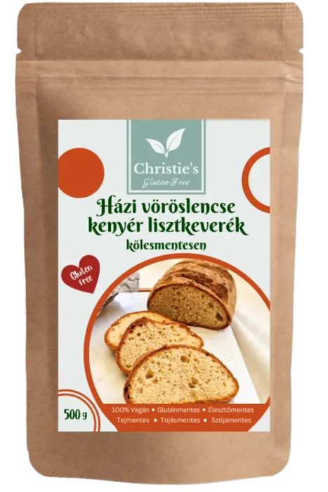 Christie's házi vöröslencse lisztkeverék