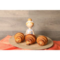 Karamellás croissant