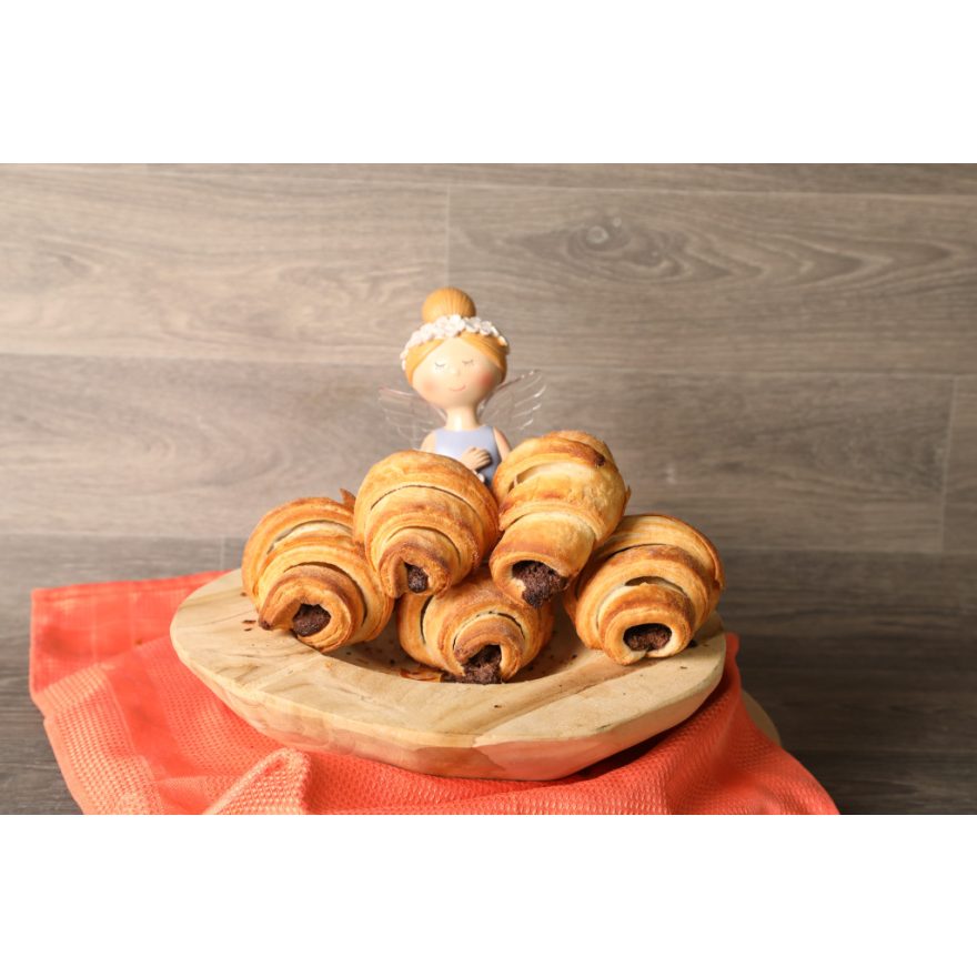 Tejcsokis croissant