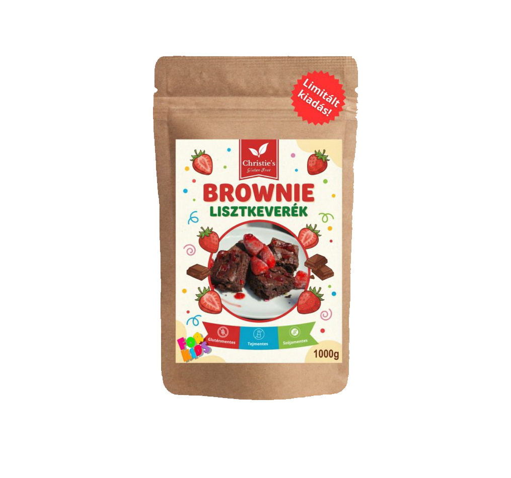 Christie's GM Brownie lisztkeverék
