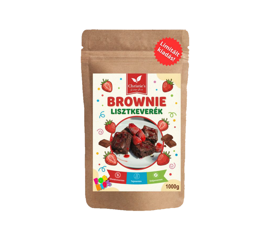 Christie's GM Brownie lisztkeverék