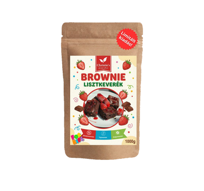 Christie's GM Brownie lisztkeverék