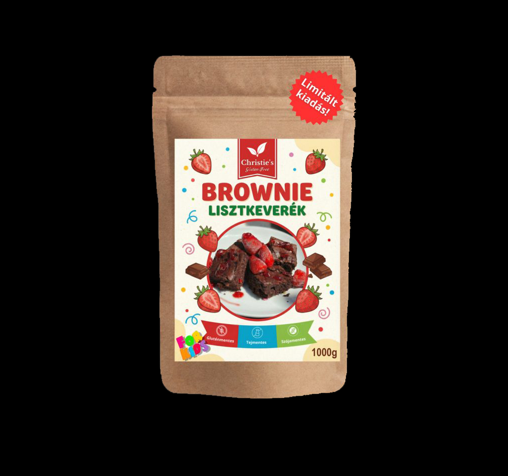 Christie's GM Brownie lisztkeverék