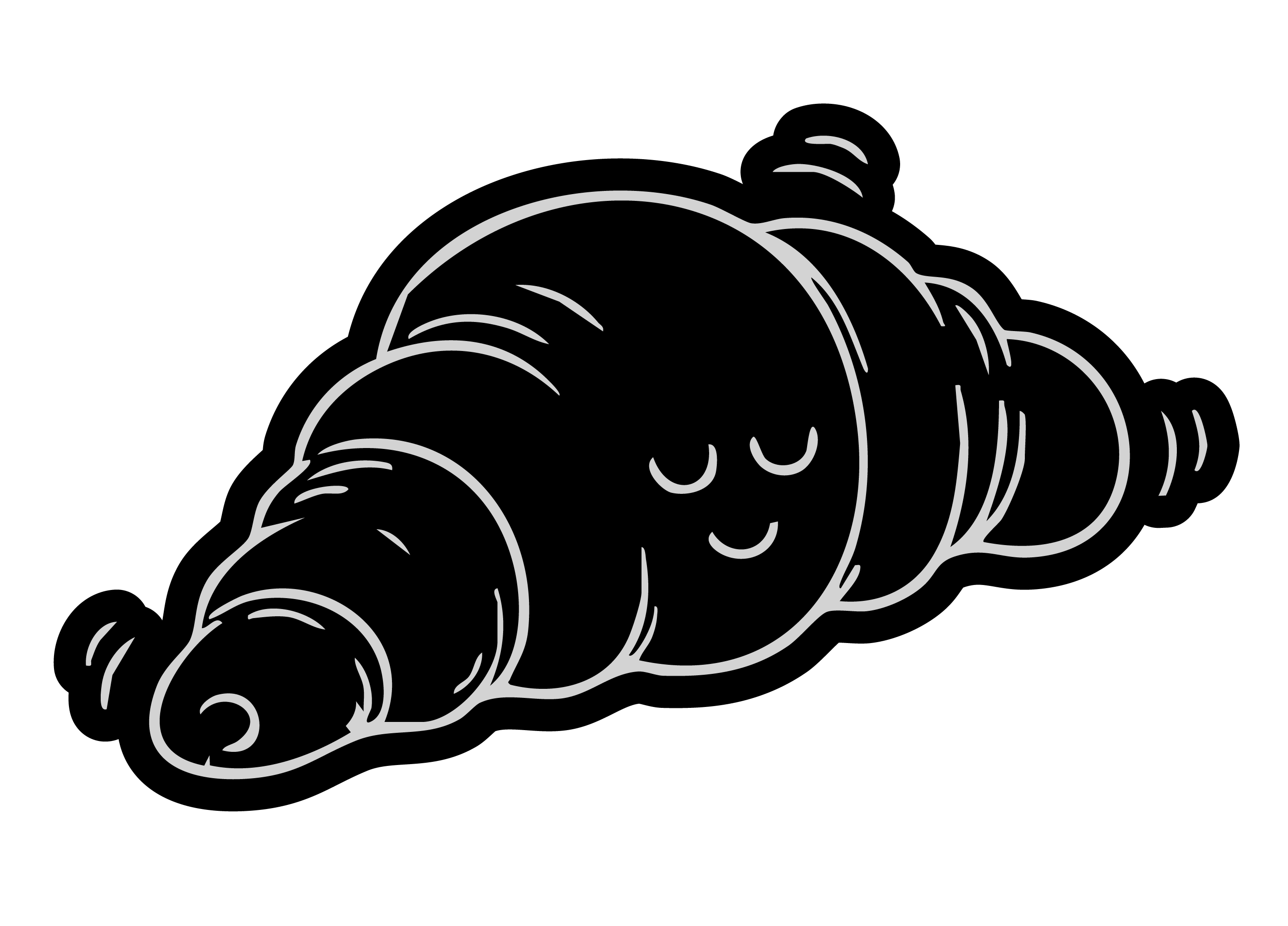 Vajas croissant