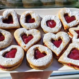 Christie's linzer lisztkeverék